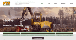 Desktop Screenshot of fortechserwis.pl